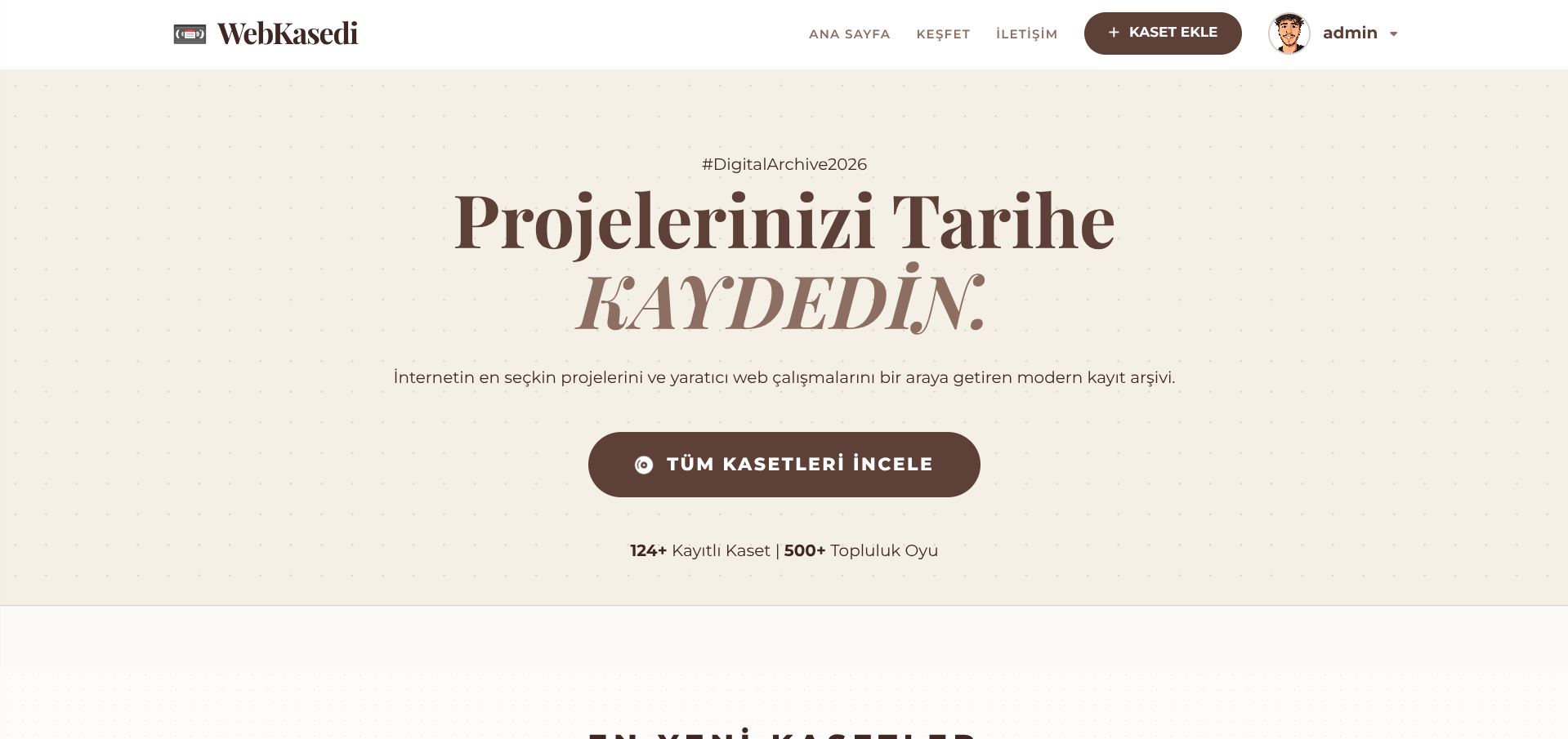 Web Kasedi