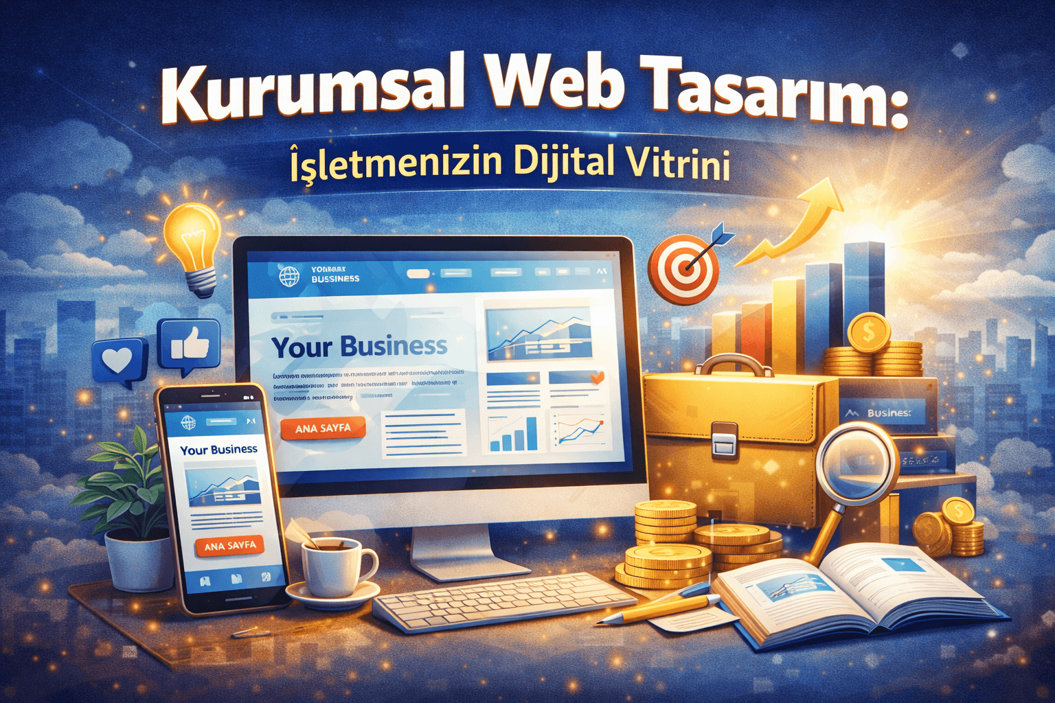 Kurumsal Web Tasarım: İşletmenizin Dijital Vitrini